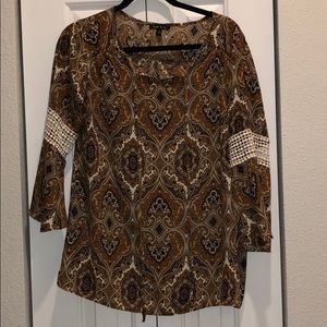 Sami and Jo blouse